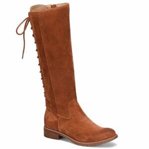Sofft Sharnell II knee-high boots in russet brown size 6.5 NWOT